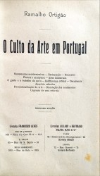 O CULTO DA ARTE EM PORTUGAL.